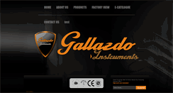 Desktop Screenshot of gallardoinst.com